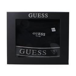 Guess Intimo Intimo TEE+SLIP PACK Nero