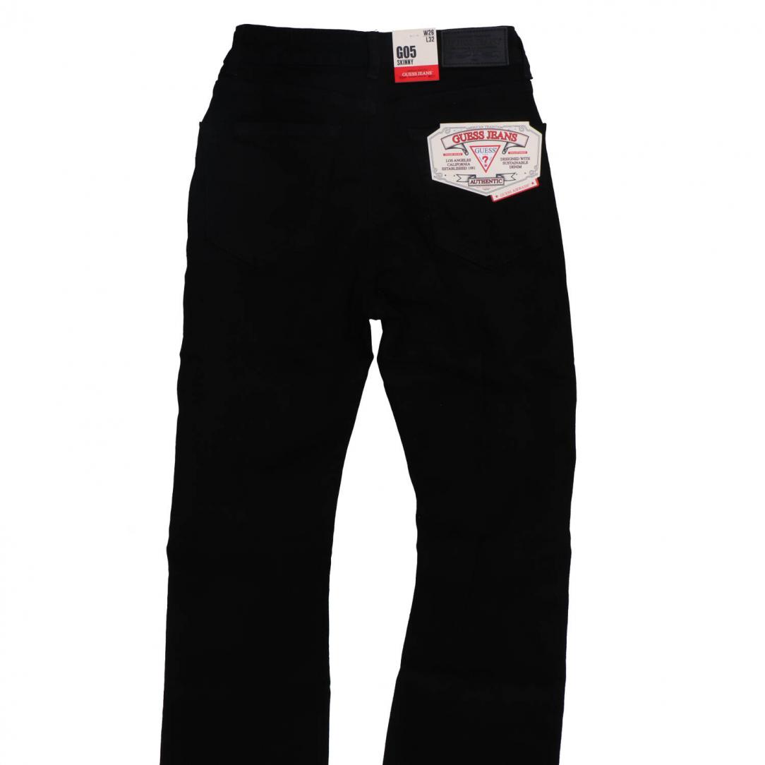 GJ G05 HIGH RISE SKINNY Nero 3