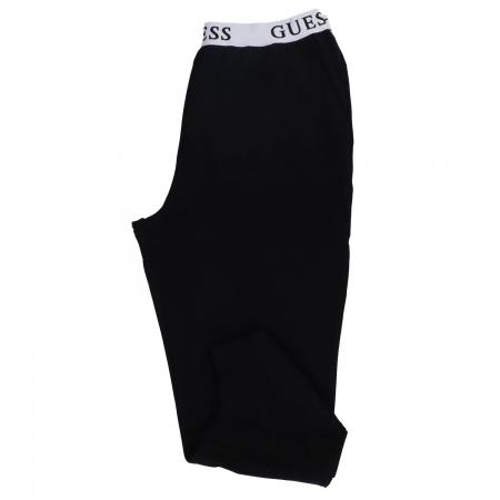 Tute Uomo GUESS JOGGER PANT Nero