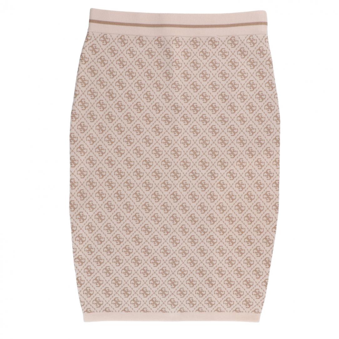 LISE 4G SKIRT Beige 1