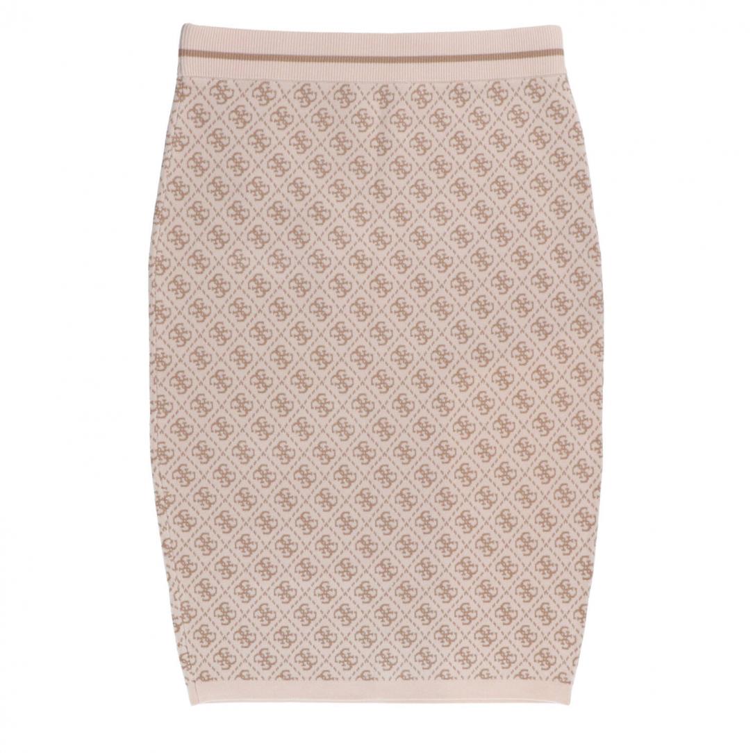 LISE 4G SKIRT Beige 2