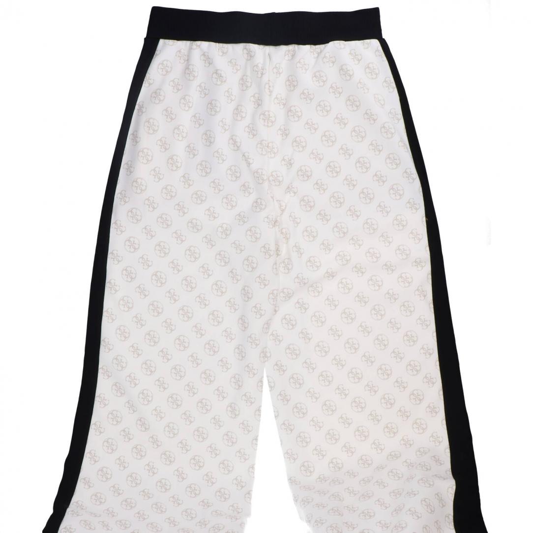 ELEA 4G STRAIGHT LONG PANTS Bianco 3