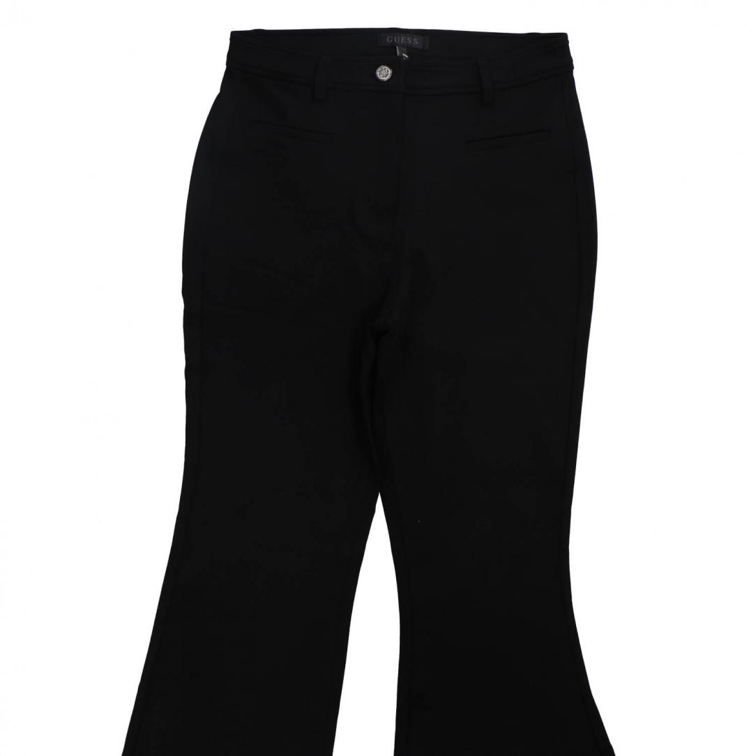 LENA SEXY FLARE PANTS Nero 2