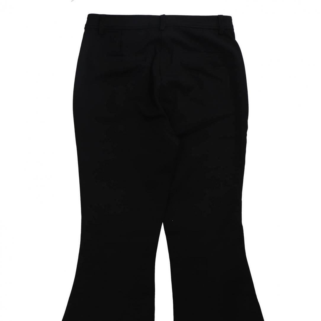 LENA SEXY FLARE PANTS Nero 3