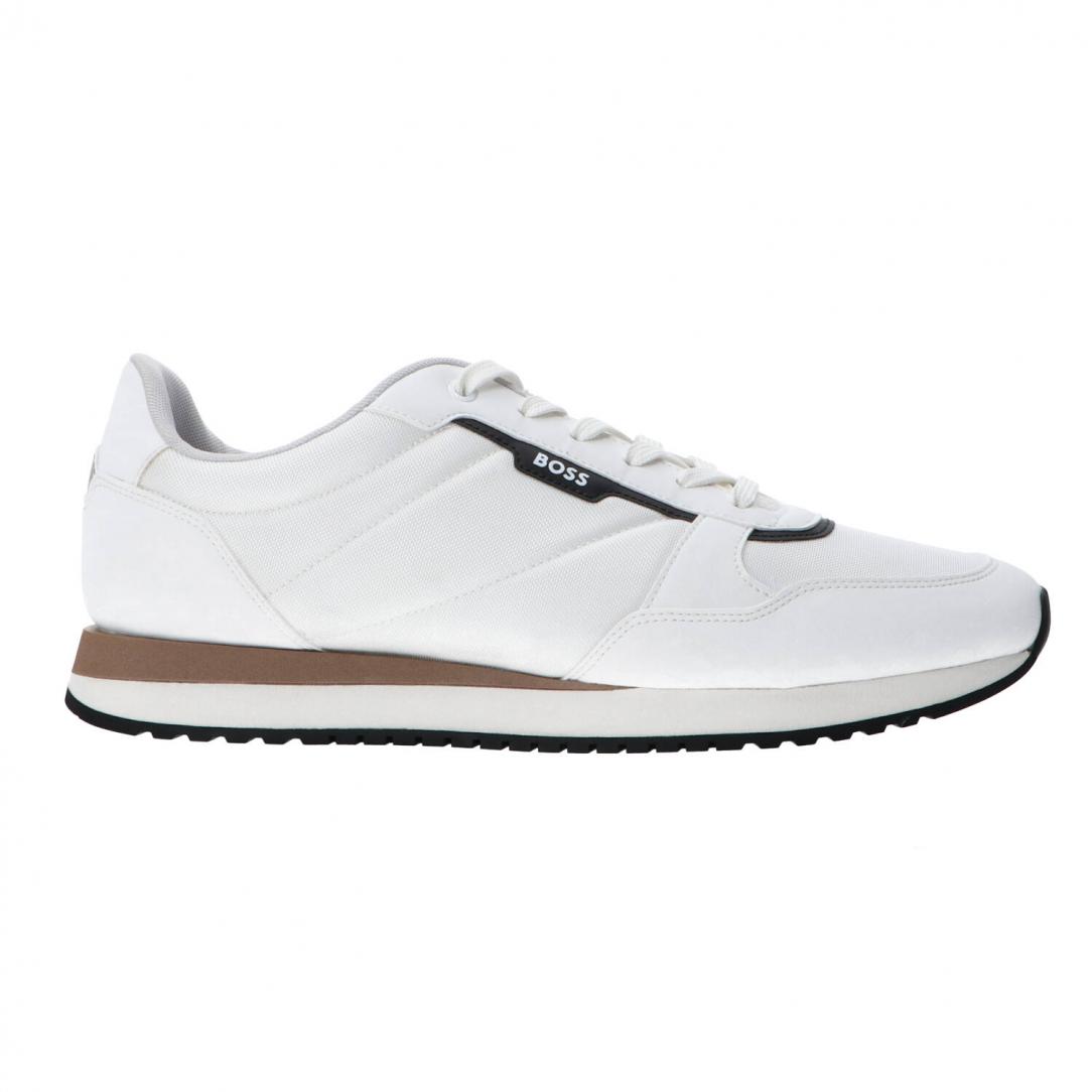 Kai Runn leather nylon Bianco 1