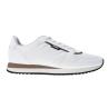 Sneakers Kai Runn leather nylon Bianco