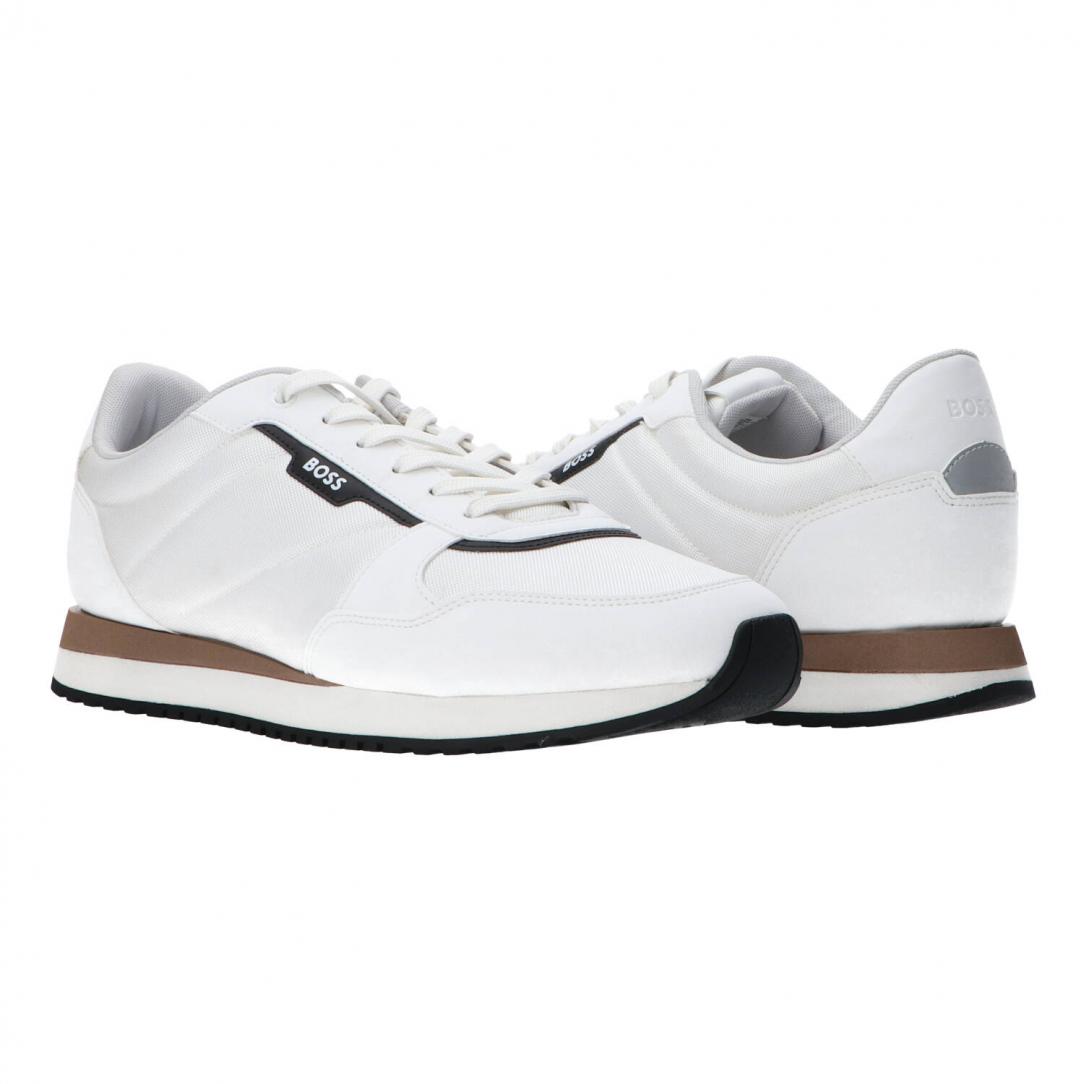 Kai Runn leather nylon Bianco 3