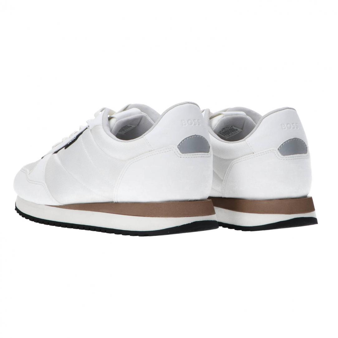 Kai Runn leather nylon Bianco 4