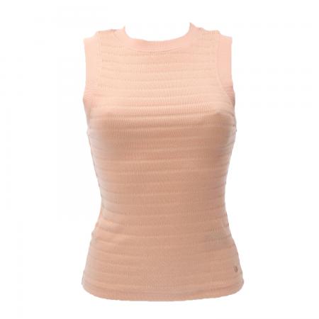 Canotte Donna DENISA STRIPED TOP Rosa