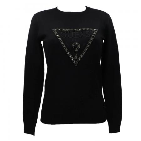 Maglioni Donna RYLIE TRIANGLE LOGO Nero