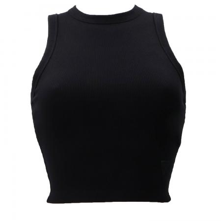 Top Donna EDIE TANK TOP Nero