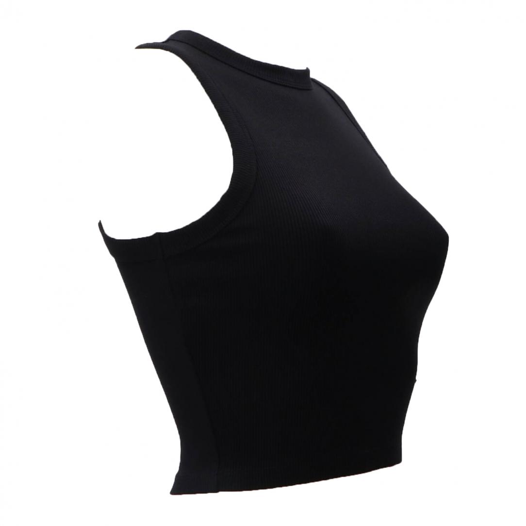 EDIE TANK TOP Nero 2