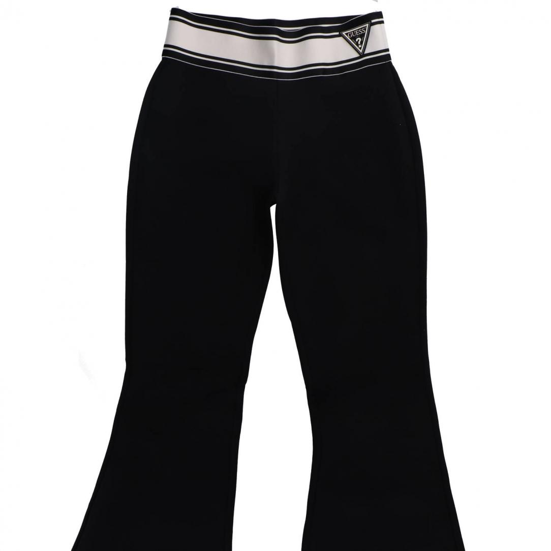 ANN LONG PANTS Nero 2