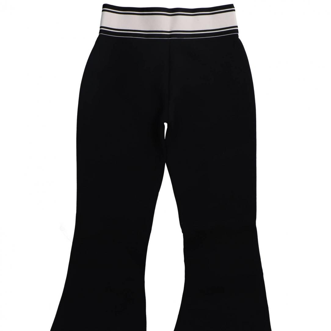 ANN LONG PANTS Nero 3