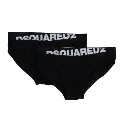 Dsquared2 Intimo Intimo DCX67003 BRIEF TWIN PACK Nero