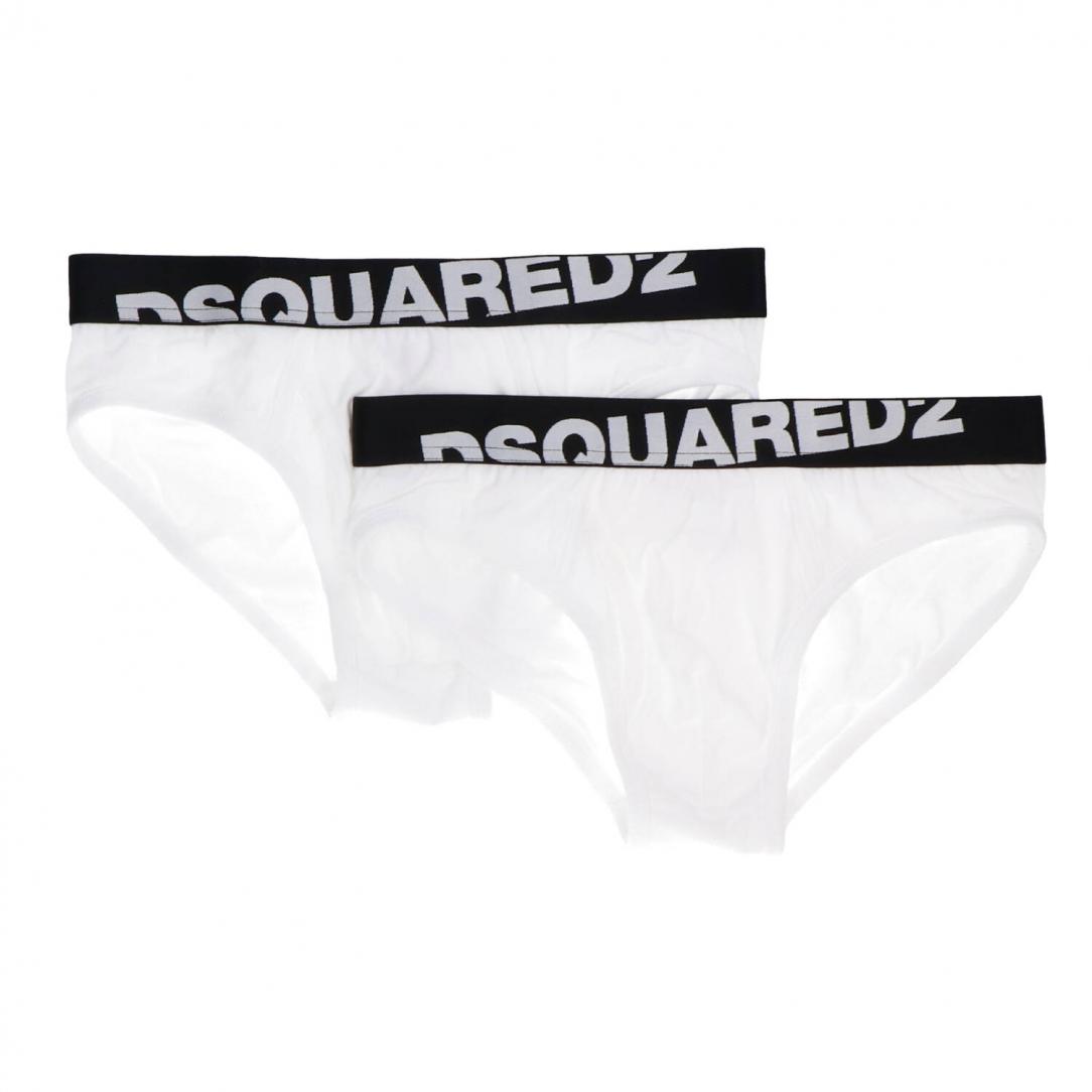 DCX67003 BRIEF TWIN PACK Bianco 1