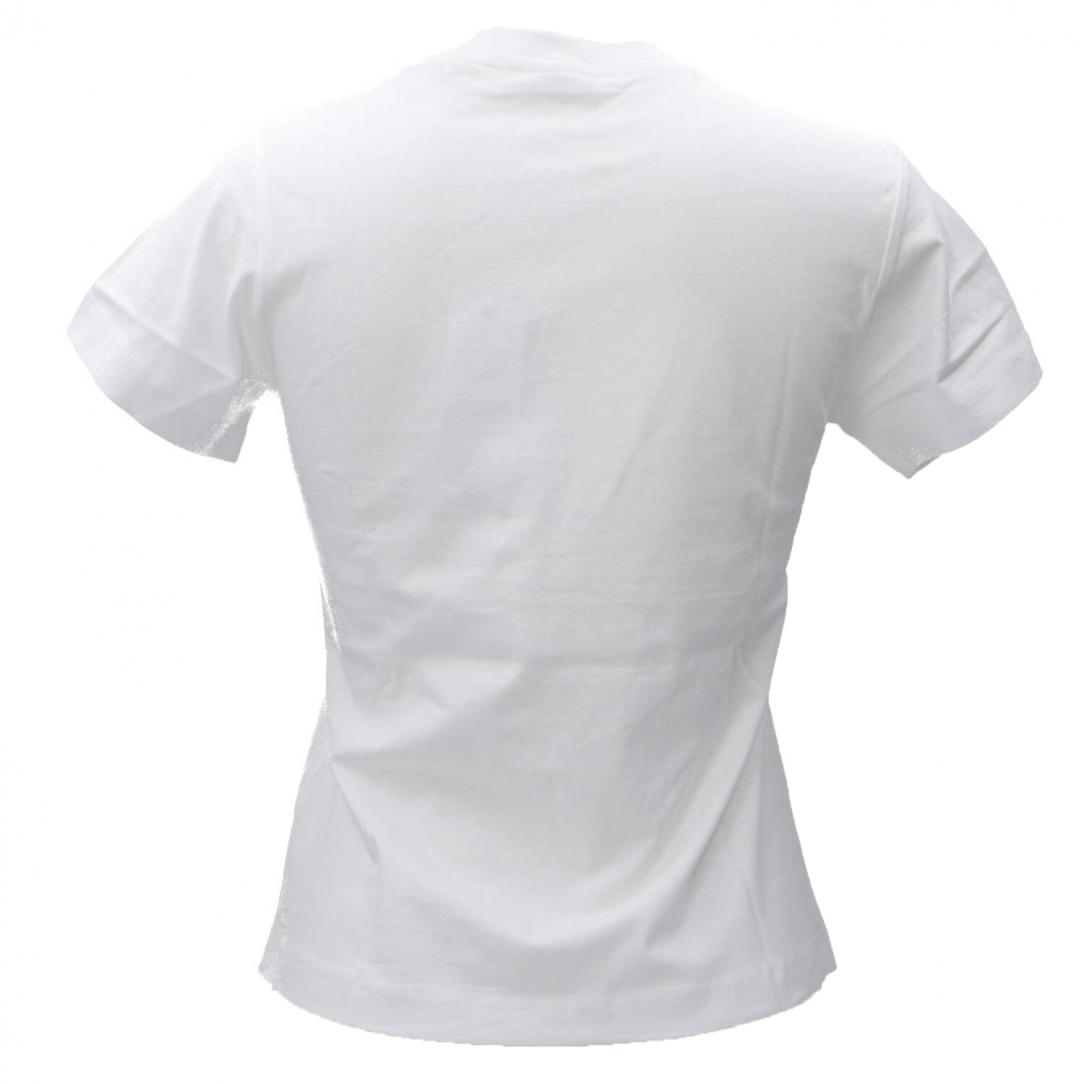 STACIE SS T-SHIRT Bianco 3