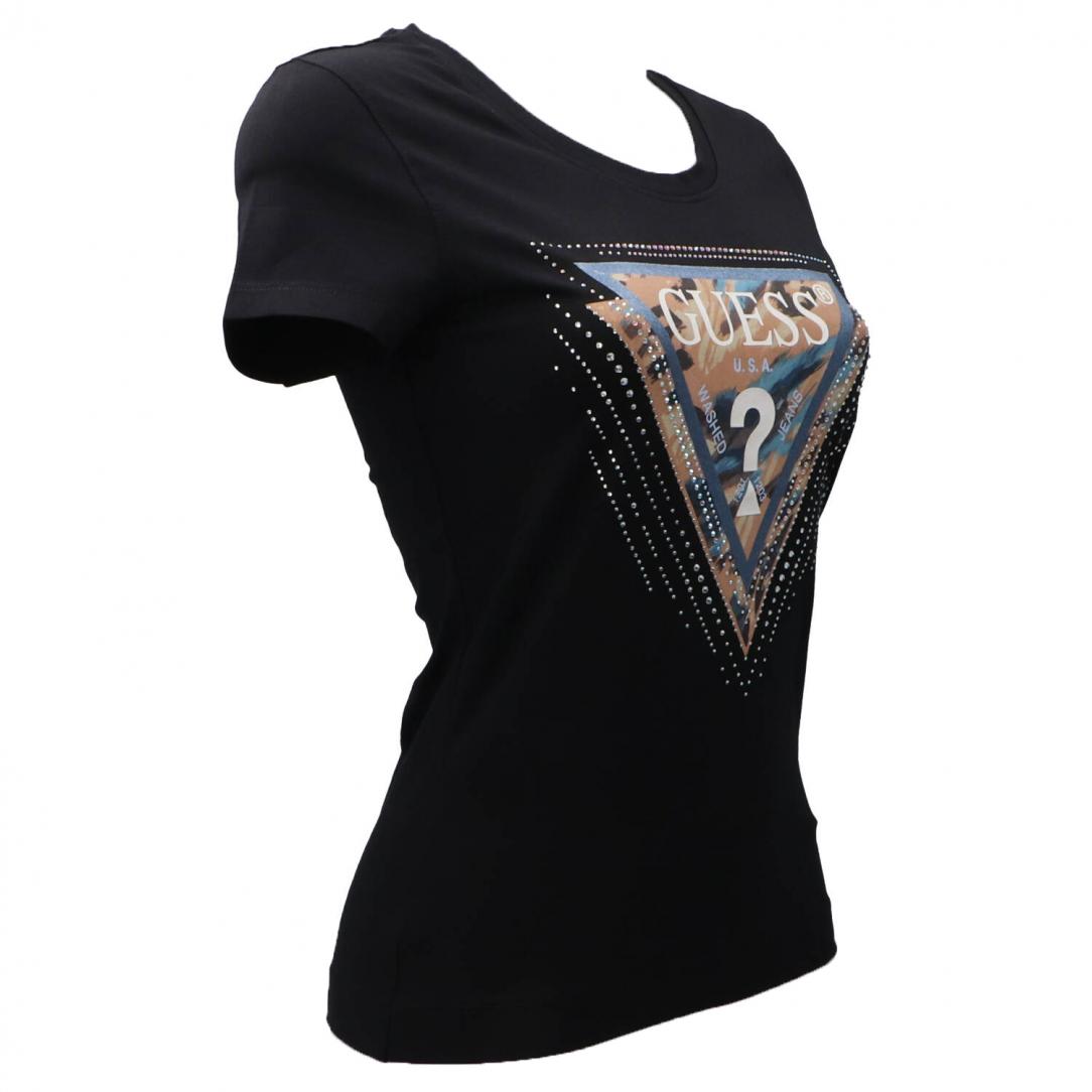 LEO TRIANGLE TEE Nero 2