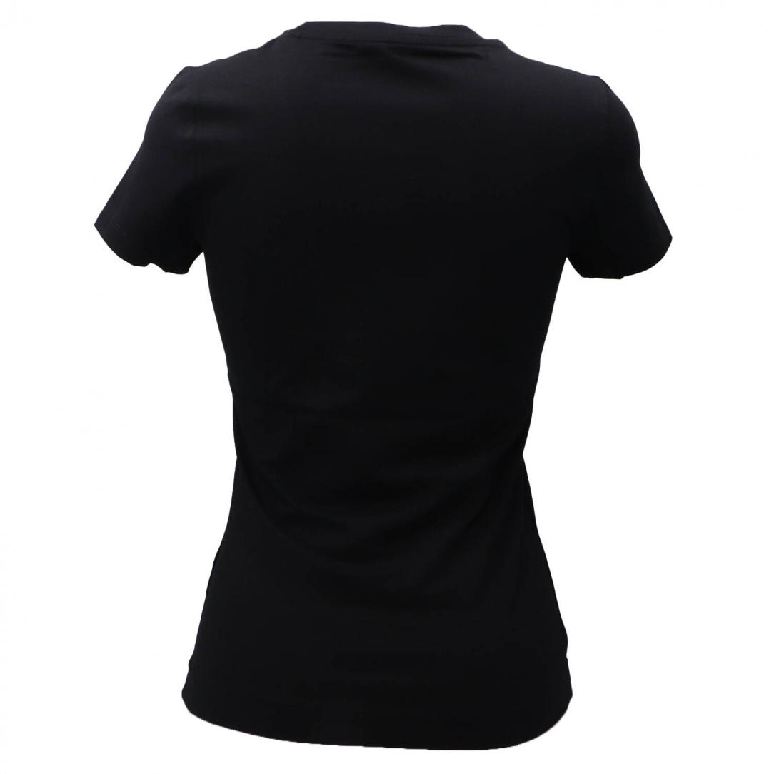 LEO TRIANGLE TEE Nero 3