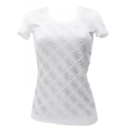 T Shirt Donna 4G ALLOVER TEE Bianco