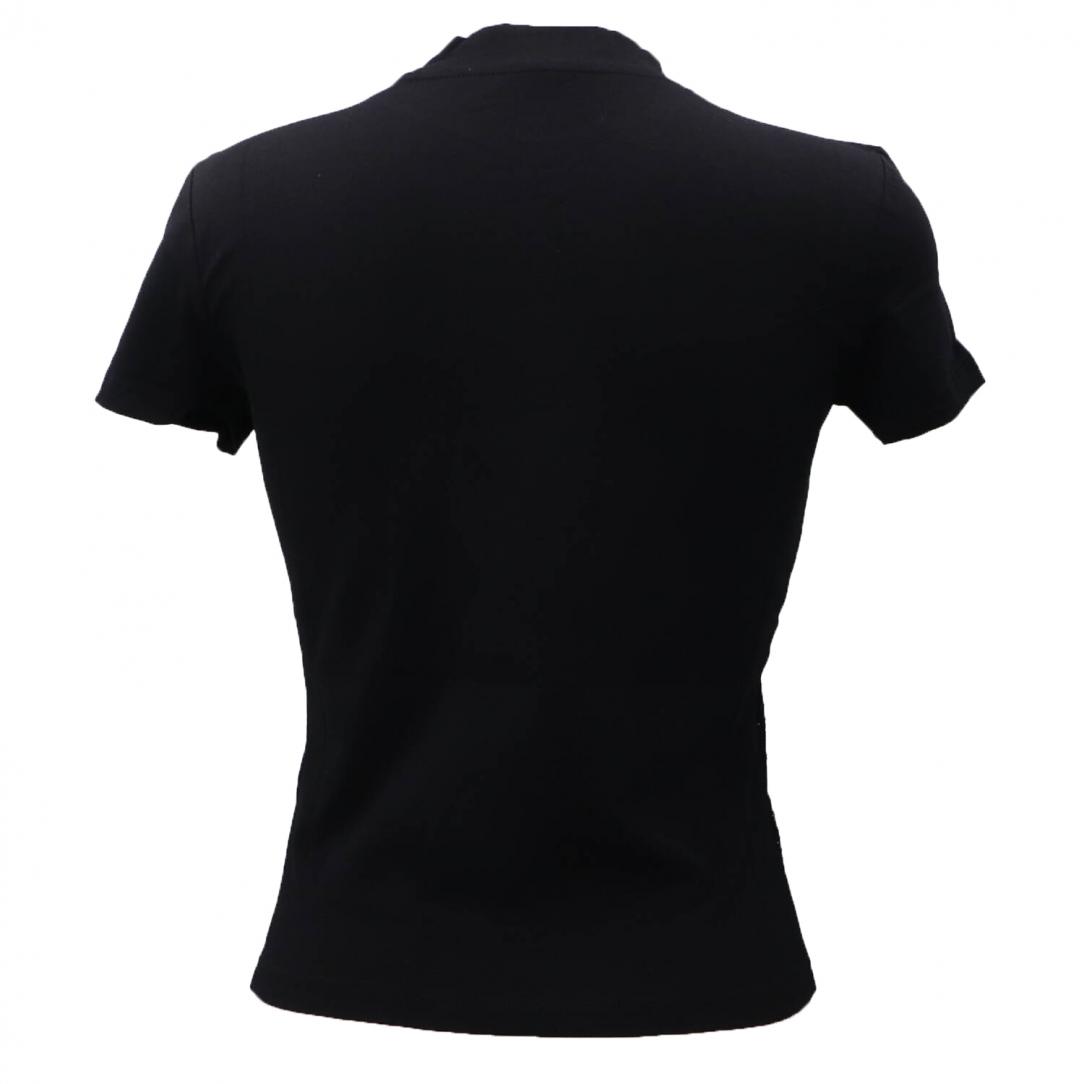 MOCK NECK ALL OVER 4G TEE Nero 3