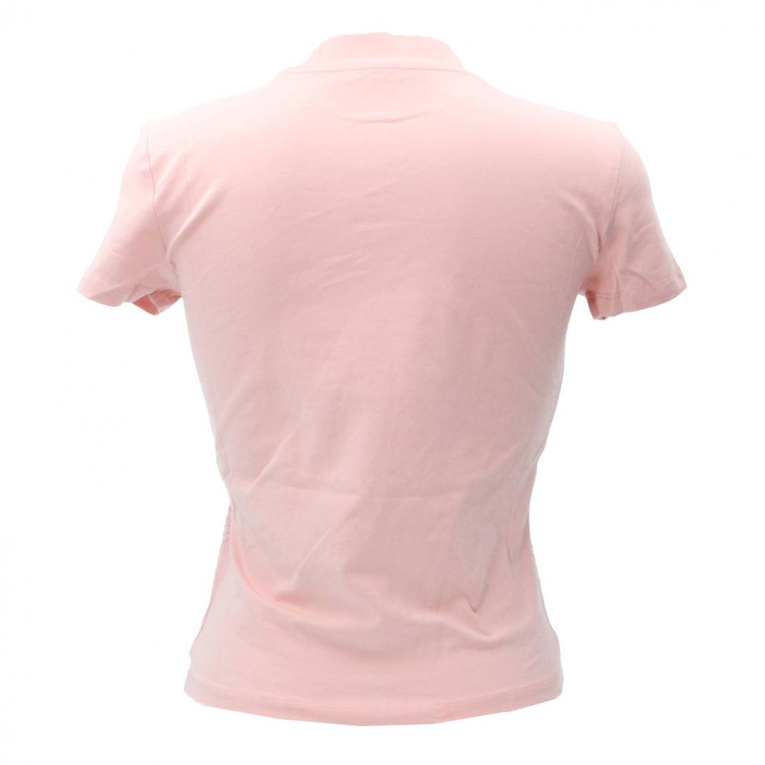 MOCK NECK ALL OVER 4G TEE Rosa 3