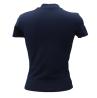 Guess T-shirt T-shirt MOCK NECK ALL OVER 4G TEE Blu - Foto 3