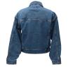 Guess Giubbotti Giubbotti GJ OVERSIZE TRUCKER JACKET Denim - Foto 3