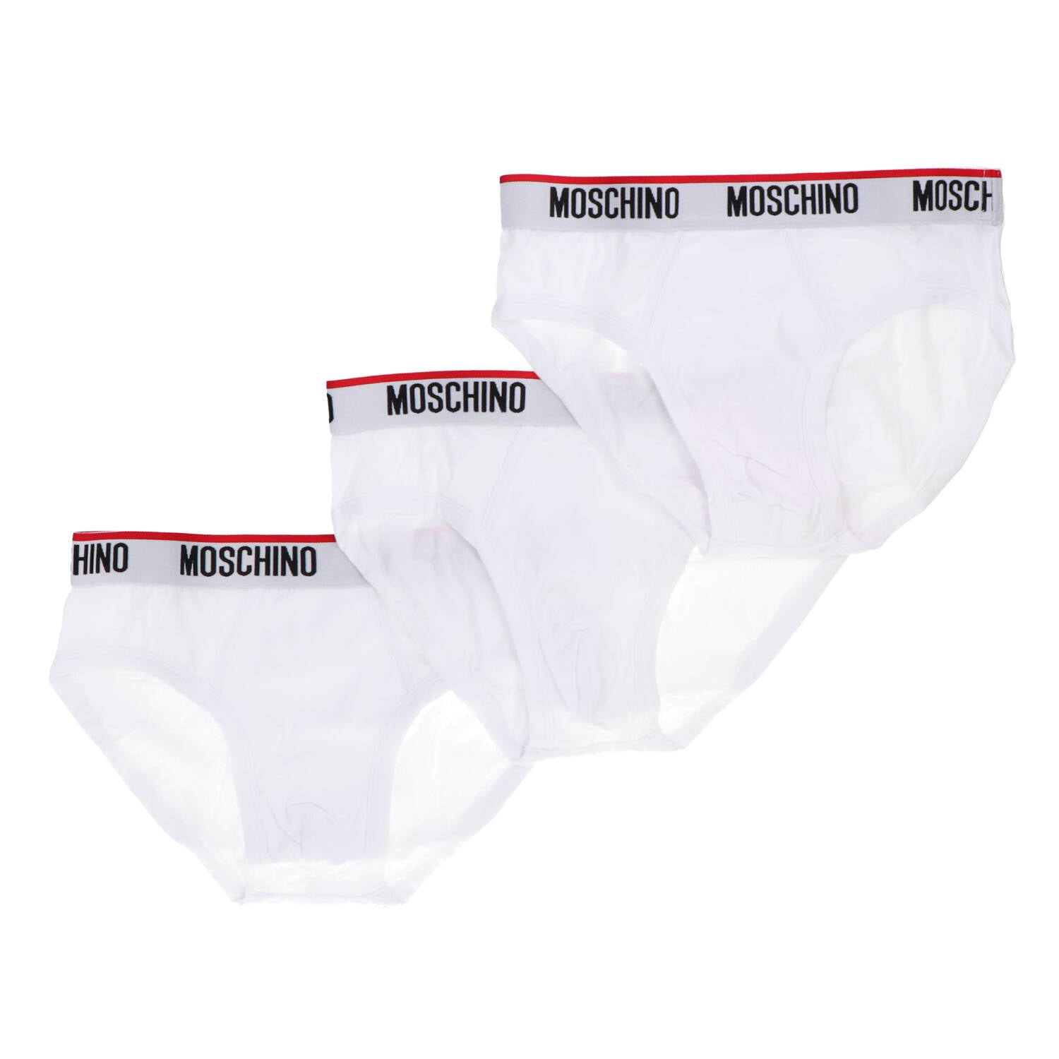 Moschino Intimo Intimo TRI-PACK SLIP Bianco