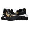 Versace Sneakers Sneakers Fondo new trail trel dis.10 Nero - Foto 3