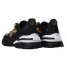 Versace Sneakers Sneakers Fondo new trail trel dis.10 Nero - Foto 5
