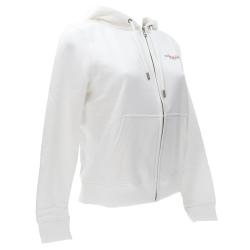 Felpe GJ ZIP HOOD REG MINI AMERICA Bianco