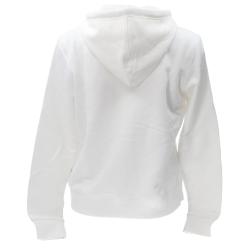 Felpe GJ ZIP HOOD REG MINI AMERICA Bianco
