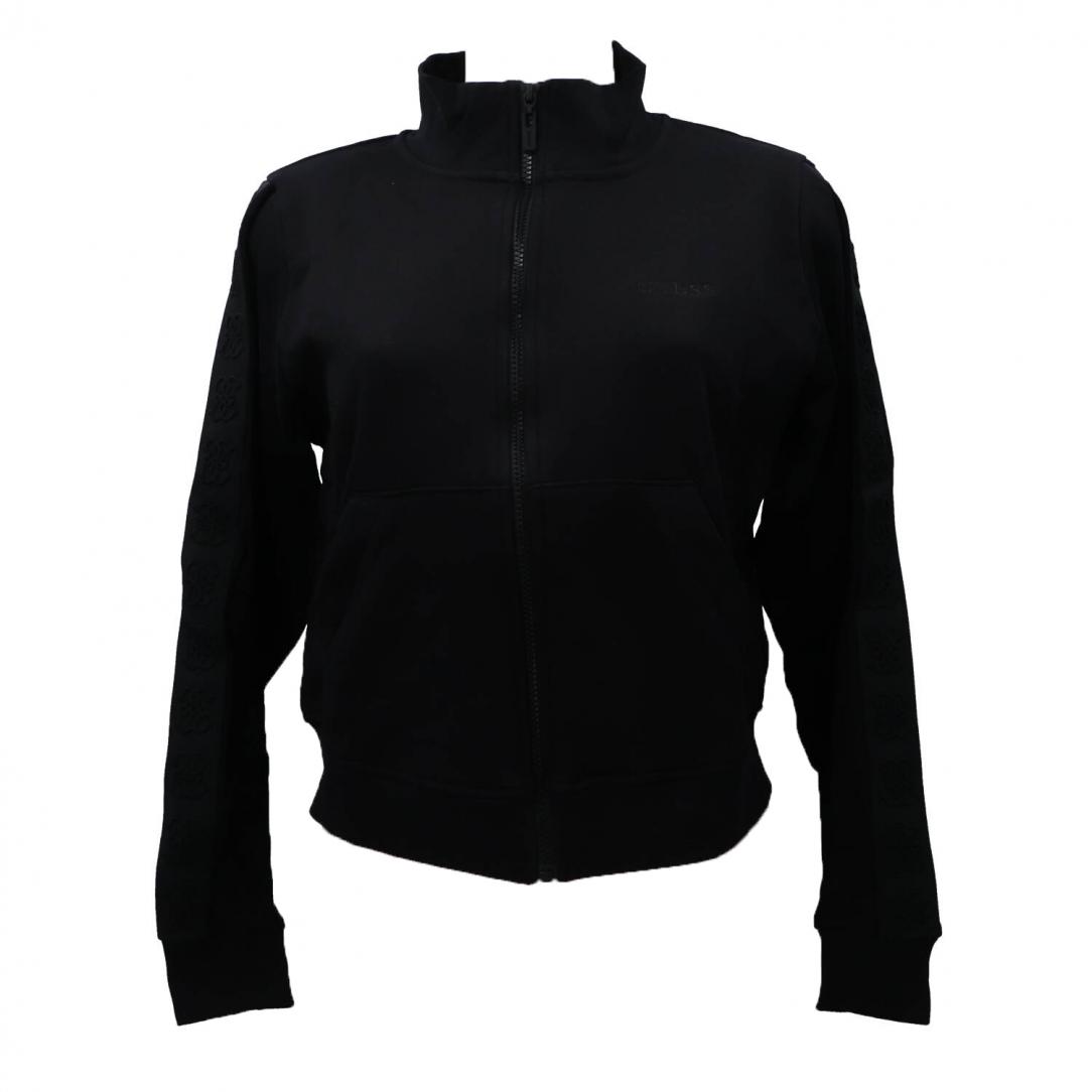 STACIE FULL ZIP SWEATSHIRT Nero 1