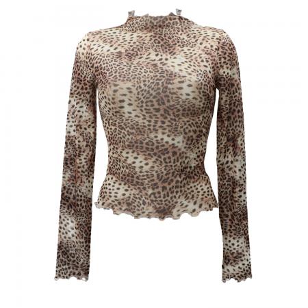 Maglia Donna ADRIANA MESH TOP Multicolore