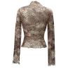 Guess Maglia Maglia ADRIANA MESH TOP Multicolore - Foto 3