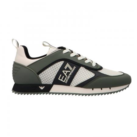 Sneakers Uomo Training EA7 Verde