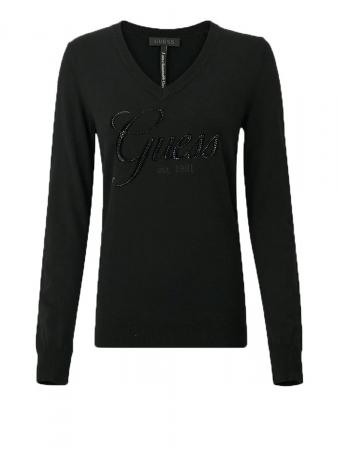 Maglioni Donna MEGAN LOGO VN Nero