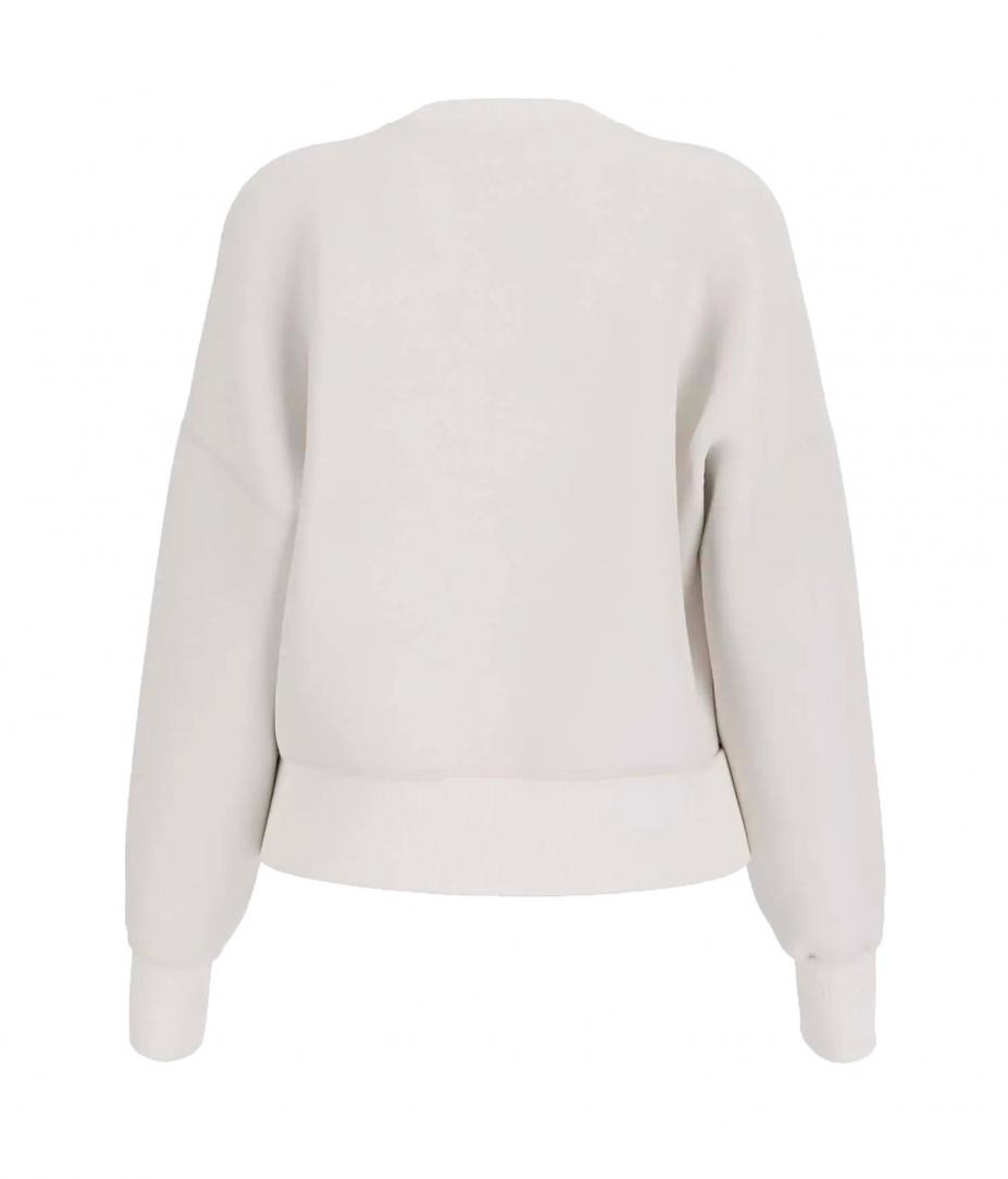 MIDGE CN SWEATSHIRT Bianco 3