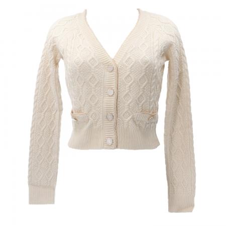 Cardigan Donna ISABELLE CARDI Beige