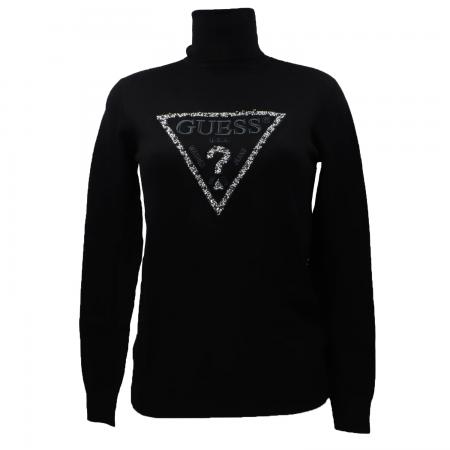 Maglioni Donna PIPER TRIANGLE LOGO Nero