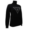 Guess Maglioni Maglioni PIPER TRIANGLE LOGO Nero - Foto 2