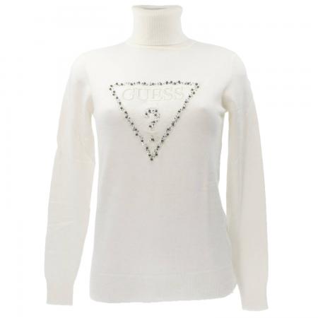 Maglioni Donna PIPER TRIANGLE LOGO Bianco