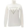 Guess Maglioni Maglioni PIPER TRIANGLE LOGO Bianco - Foto 1