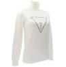 Guess Maglioni Maglioni PIPER TRIANGLE LOGO Bianco - Foto 2