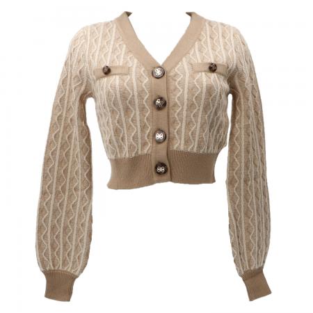 TIFFANY VN CARDI Beige