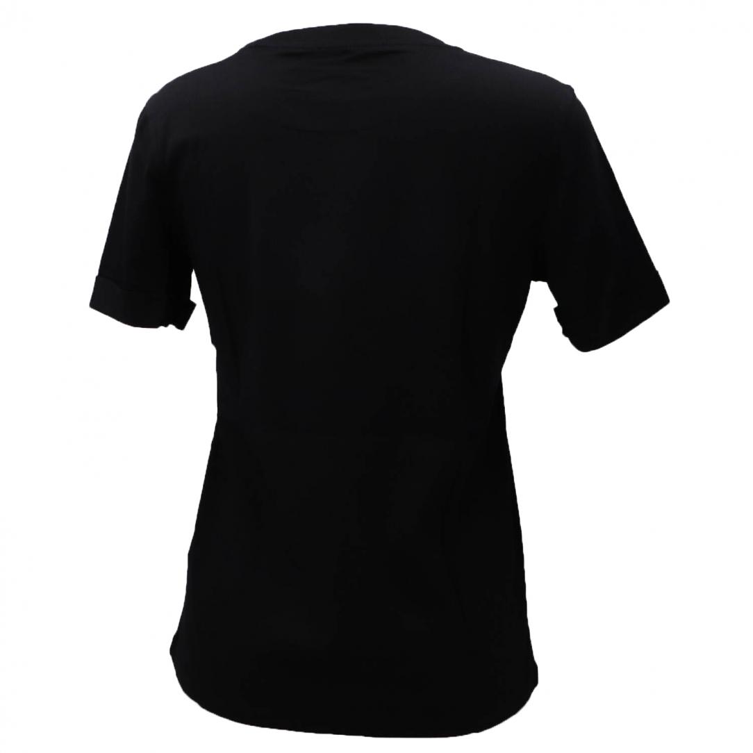 GLITTERY LOGO TEE Nero 3