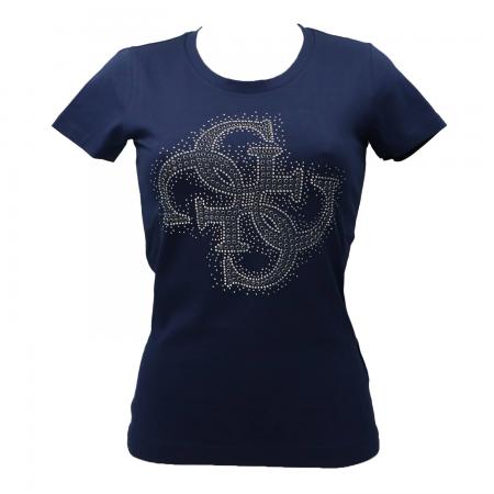 T Shirt Donna 4G LOGO TEE RN Blu