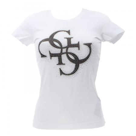 T Shirt Donna 4G LOGO TEE RN Bianco