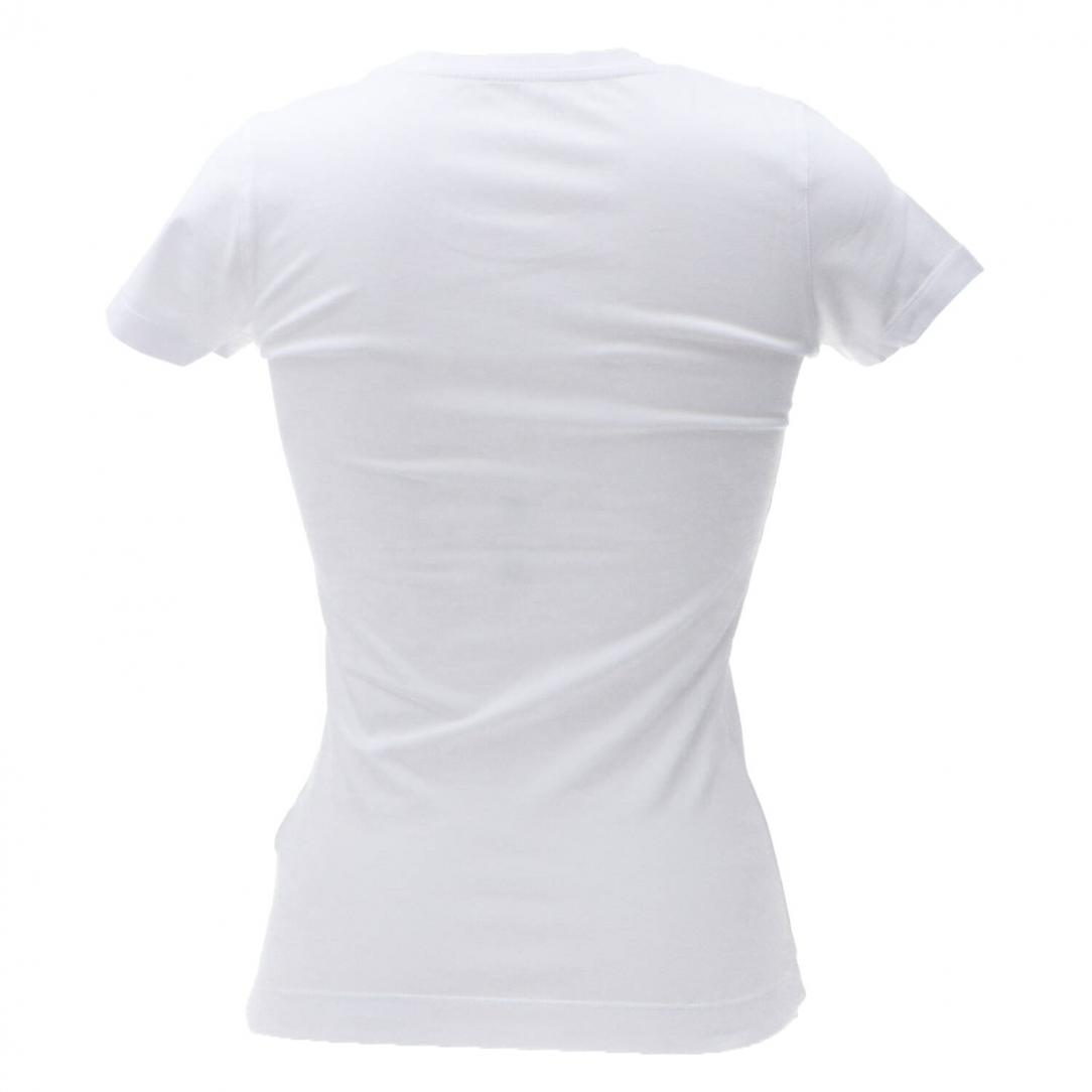 4G LOGO TEE RN Bianco 3